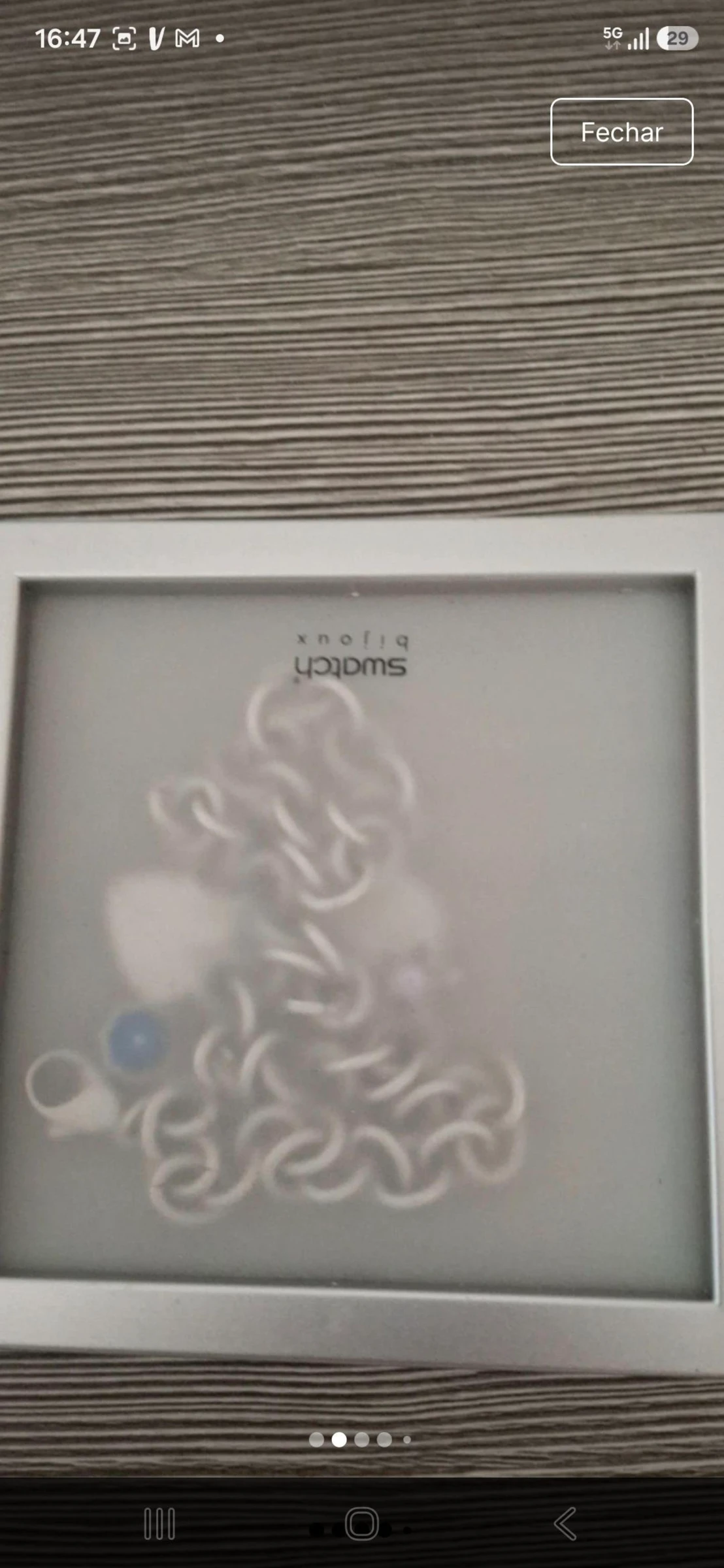 Fio de la marque Swatch neuf – photo 2